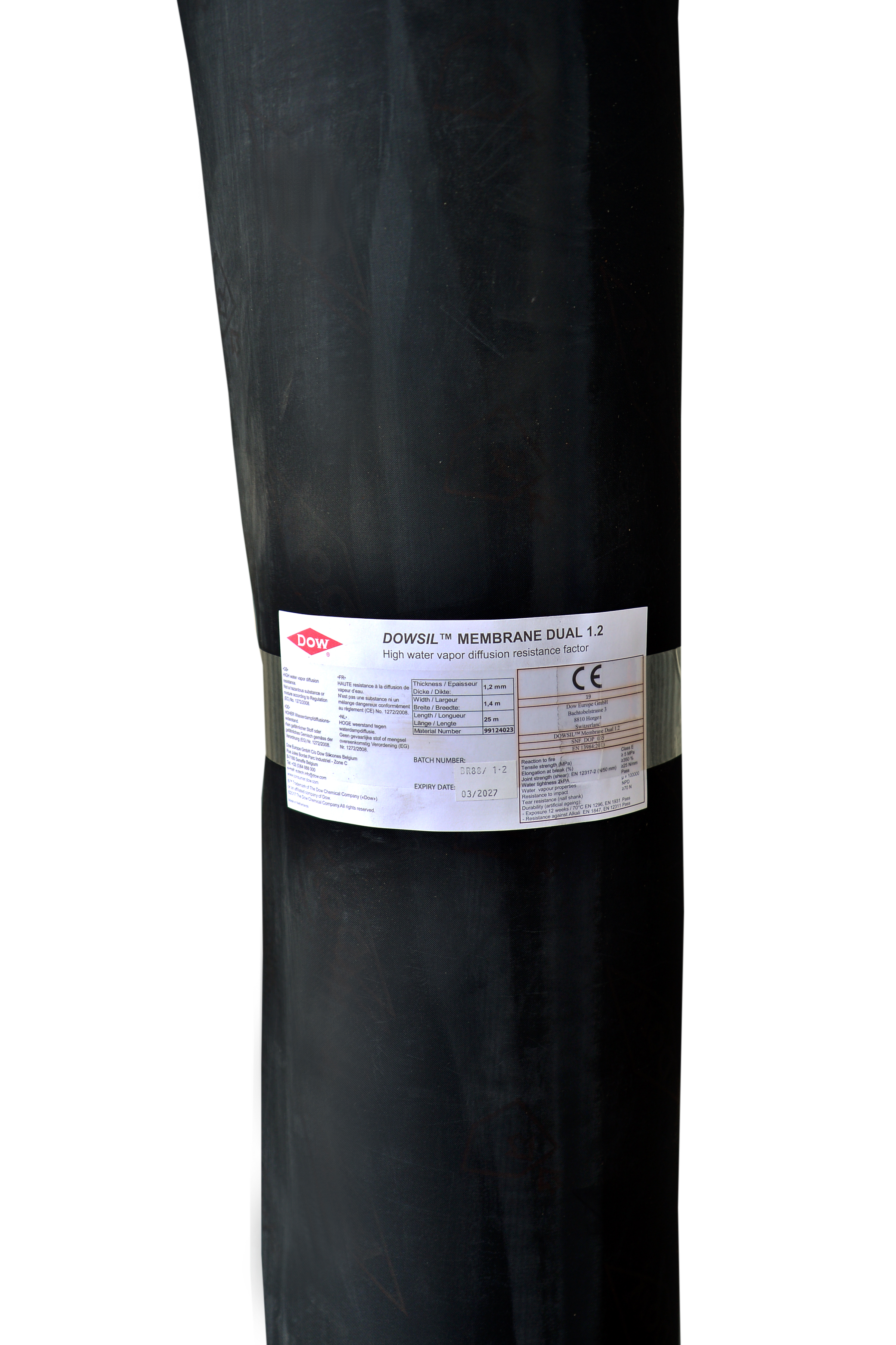 Dowsil Membrane Dual 1.2 1.4m X 25m Roll