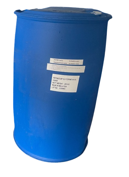 Refined Glycerine BP 99.5%
