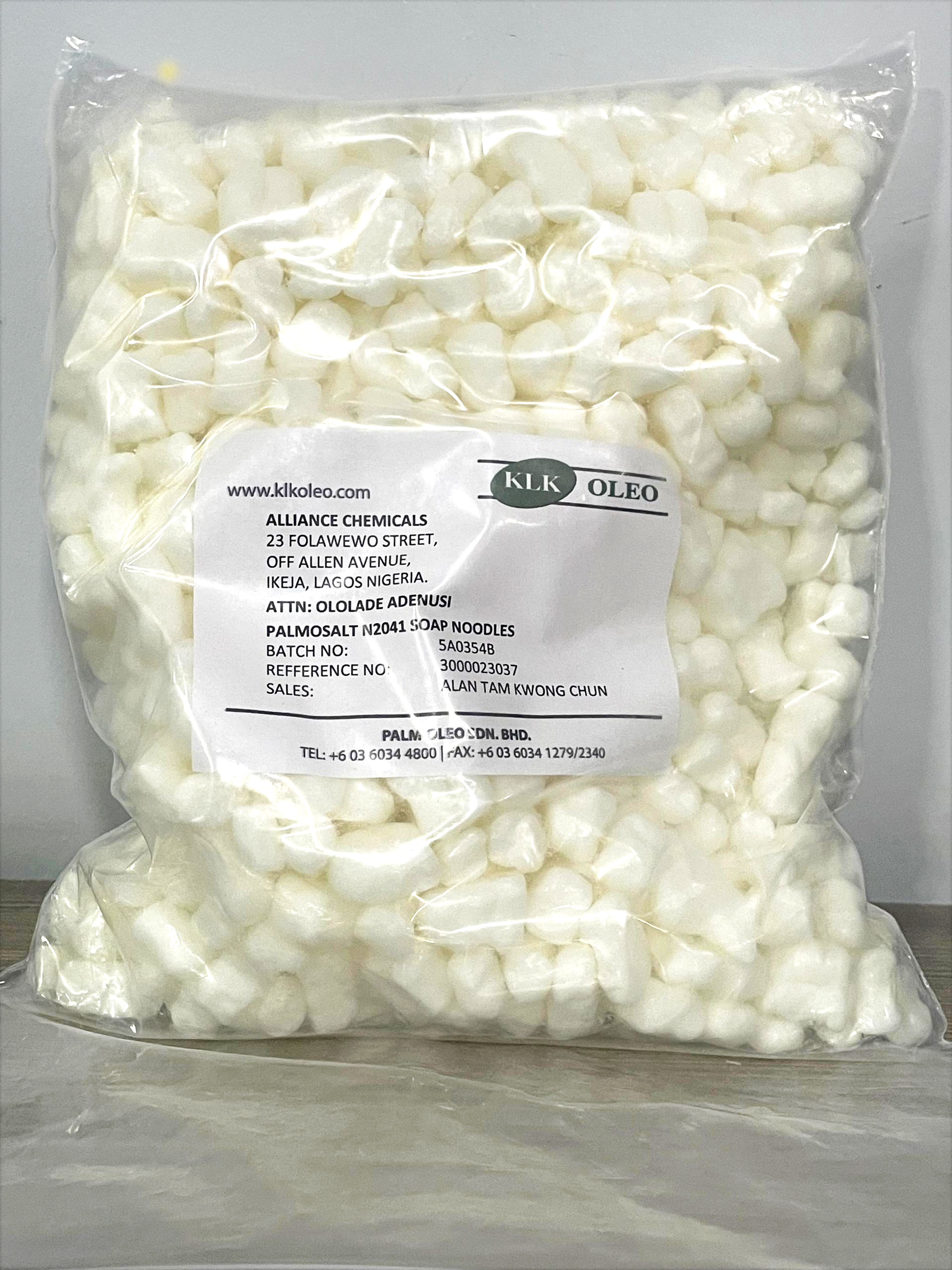 Soap Noodles (Soap Noodles 80:20)