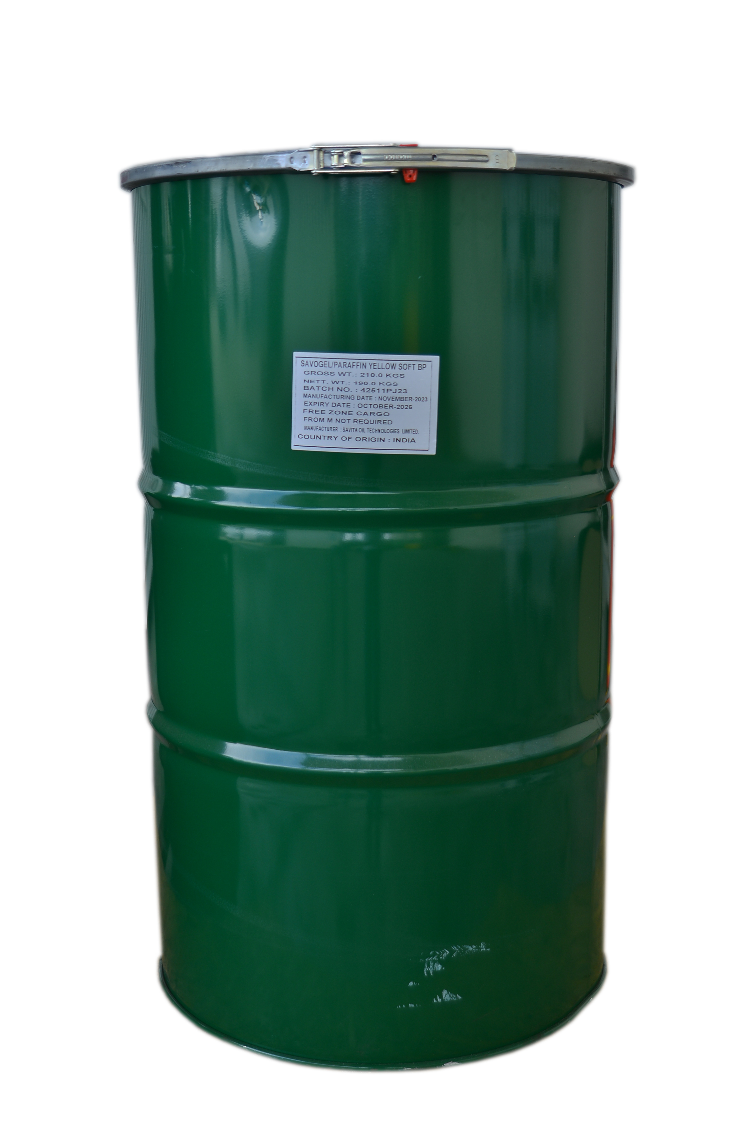 Yellow Petroleum Jelly
